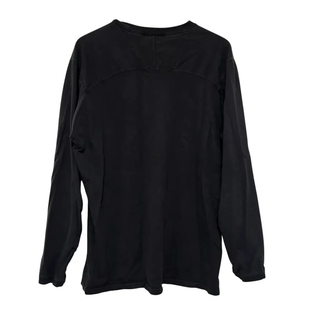 The North Face Black Long Sleeve Shirt Sz XXL